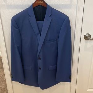 Jackson James Men’s 2 piece Blue Suit
